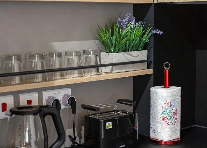 Modern Hennessy Lejlighed *